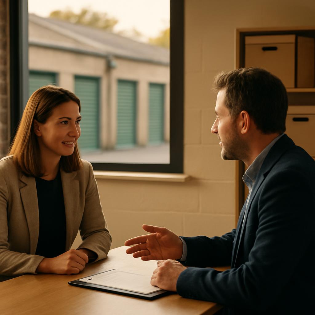 What to Check Before Choosing Self Storage in Huddersfield